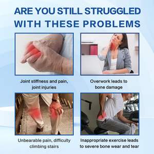 Krim Kolagen Premium PerfectX 50g Pereda Nyeri Punggung Mempercepat Pemulihan Cedera Olahraga & Mendukung Kesehatan Sendi - Product Image 3