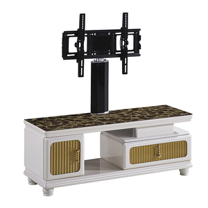 Soporte de <span class=keywords><strong>TV</strong></span> de Vidrio Foshan con <span class=keywords><strong>Audio</strong></span> <span class=keywords><strong>y</strong></span> Estante de <span class=keywords><strong>TV</strong></span> de Metal - Product Image 5