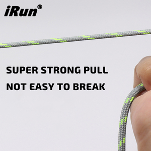 IRun Cuerda Senderismo Cordones Montañismo s Rayas Ronda <span class=keywords><strong>Martin</strong></span> Bota s Grueso Senderismo Cordones - Product Image 4