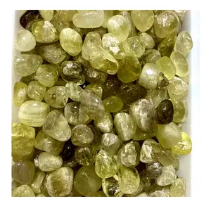 New arrival hot sale high quality citrine tumbled stone