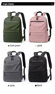 Unisex Large Capacity Waterproof Wear-Resistant Oxford Polyester Leisure Backpack Factory Wholesale Portable <b>Computer</b> <b>Bag</b> - Product Image 6