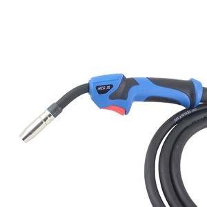 Rhk công nghệ giá tốt nhất 15ak khí làm mát bằng MIG Hàn ngọn đuốc với Euro Bộ chuyển đổi - Product Image 1