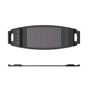 Envoltura de terapia de luz LED para el cuidado del cuerpo completo Potente portátil Flexible personalizada Kaiyan 360 Panel de terapia de luz infrarroja de cúpula roja y azul