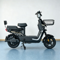 Vélo électrique de ville T10 Factory E, 500W, cadre en acier, trottinette électrique, vélo électrique de ville