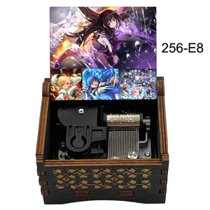 Boîte à musique à manivelle carrée Sis Puella <span class=keywords><strong>Magica</strong></span>, Puella Magi <span class=keywords><strong>Madoka</strong></span> <span class=keywords><strong>Magica</strong></span>, pour la décoration de la maison, cadeaux pour les enfants et les familles - Product Image 6