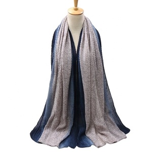 Women Solid Color Muslim Headscarf <strong>Turban</strong> Lightweight Cotton Jersey <strong>Hijab</strong> Scarf Wrap - Product Image 4