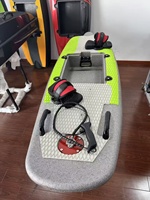 Planche de surf électrique ArtPower ES-03E pour débutants, la moins chère, en EPP, 15 kW, 72 V, 5356,8 Wh, avec ailerons pour les eaux océaniques