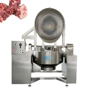 Good Quality Commercial Industrial Automatic Seafood /Vegetables /Meat Gas Blanching Stew Pot