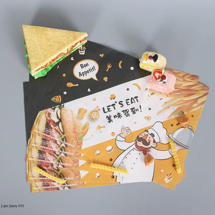 מפואר משולש מהיר מזון עם פלסטיק מכסה קראפט נייר אישית לשימוש חוזר אקו ידידותי ביצה זרוק כריך תיבה