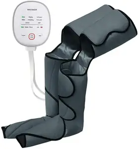 Air Pressure Full Medical Leg Massage Machine Luxury Leg und Thigh Air Massager für Circulation und Relaxation