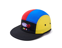 Casquette de baseball OEM personnalisée 100 % coton, motif léopard/à pois vintage, séchage rapide, protection solaire, pour marques d'extérieur, petites commandes, avec logo