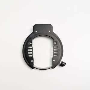 जिंटा 64 एमहैवी ड्यूटी बाइक फ्रेम लॉक एंटी-चोरी राउंड स्टील 2 कुंजी घुड़सवार साइकिल लॉक - Product Image 4