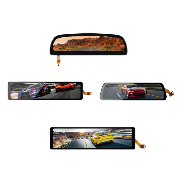 Car Equipment TFT LCD Touchscreen Display Bar Type 8.9 9.66 10.88 11.26 11.88 inch LCD Screen Capacitive Touch Display Module