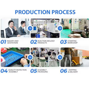 Connecteurs ZIF FPC à angle droit SMD SMT 10 pièces 0,5 mm Contact inférieur 4 broches FFC/FPC 5 6 7 8 10 12 16 18 20 22 24 30 P ZIF - Product Image 5