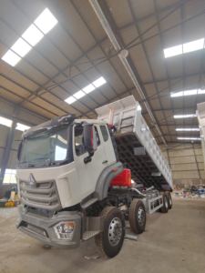 รถดัมพ์ซิโนทรัค ฮาวเวอร์ 6x4 10 ล้อ 40 ตัน ราคาประหยัด - Product Image 4