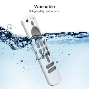 Funda de silicona a prueba de golpes para control remoto por voz <span class=keywords><strong>Amazon</strong></span> ALEXA 2021, funda de tercera generación para <span class=keywords><strong>Amazon</strong></span> Fire TV Stick de tercera generación con cordón - Product Image 5