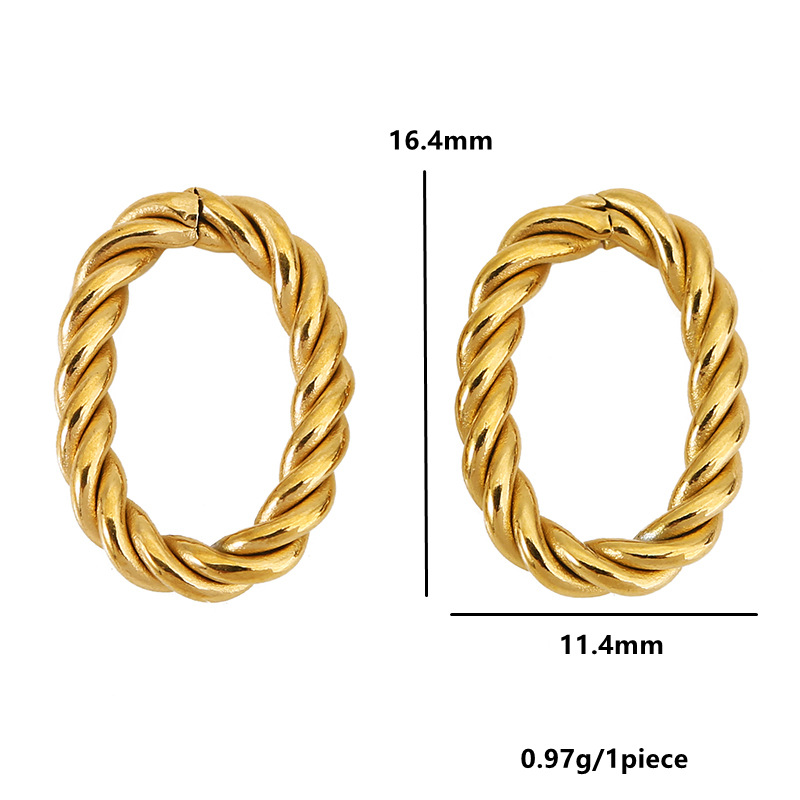 11,4*16,4 mm - Or