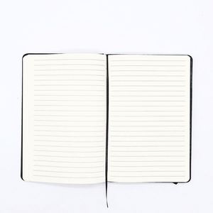 Customized A5 PU Leather Hardcover Notebook Thermal Binding Elastic Band Custom <b>Gift</b> Box-80 GSM Digital Printing <b>Gift</b> Notepad - Product Image 2