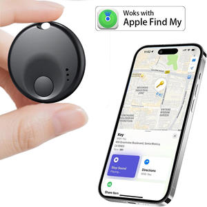 Mini Etiqueta Inteligente Wesolvet para Rastreador Bluetooth, 1 Pieza, Localizador Antipérdida para Coche, Cartera, Llavero, Mochila, Buscador de Artículos, Brújula de Plástico - Product Image 3