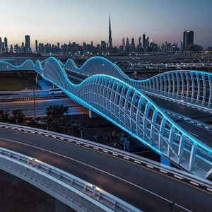 Cầu Kết Cấu Thép đúc sẵn Chất lượng cao nhịp lớn cho siêu thị cầu vượt biển kiểu công nghiệp - Product Image 2