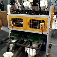(MB-400) machine de fabrication de plateau de récipient de feuille d'aluminium jetable entièrement automatique de prix bon marché