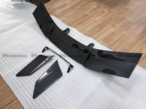 Alerón Trasero de Fibra de Carbono de Repuesto para Chevrolet Corvette C8 ZR1 2018-2019, Diseño de Una Sola Pieza - Product Image 5
