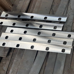 HSS Inlay M2 T1 skh2 skh9 skh51 Veneer chipper planer lưỡi cho gỗ gỗ chipper dao lưỡi cho ngành công nghiệp bột giấy - Product Image 3