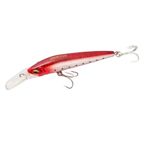 <span class=keywords><strong>Leurre</strong></span> de pêche en mer à coulée lente 14cm 31g avec perle, type Minnow à lame large, pour la pêche en bateau, la traîne, la pêche <span class=keywords><strong>au</strong></span> maquereau, <span class=keywords><strong>au</strong></span> poisson-sabre et <span class=keywords><strong>au</strong></span> requin. - Product Image 1