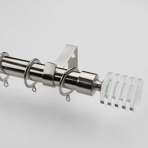Décor à la maison moderne cristal <span class=keywords><strong>tringle</strong></span> à rideau fenêtre <span class=keywords><strong>extensible</strong></span> contemporain tiges - Product Image 3