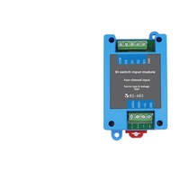 Módulo de expansión industrial Registrador DE DATOS 4DI RS485 Protocolo de comunicación MODBUS RTU para control de automatización del sistema PLC