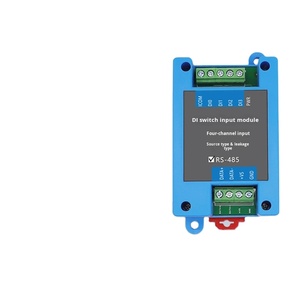 Industrial Expansion Module RS-4DIEX 4DI Data Logger <strong>RS485</strong> Communication MODBUS RTU <strong>Protocol</strong> for PLC System Automation Control - Product Image 5
