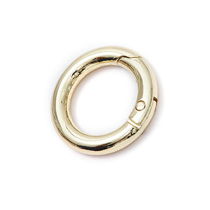 Stainless Steel Spring Ring 6 Point Die Cast For <b>Bag</b> <b>Accessories</b> Strong Metal Hardware - Product Image 2