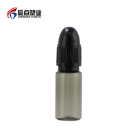 Flacon compte-gouttes en plastique PET 10mL pour eau liquide vide nouveau flacon à presser