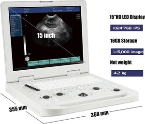 Echographe vétérinaire portable et économique EUR VET pour le diagnostic des chiens et l'usage humain - Product Image 2