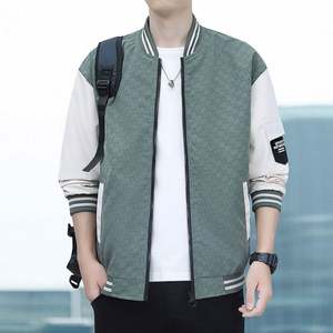 Chaqueta Cortavientos al por Mayor para Hombre, Abrigo Casual de Primavera, Tallas Grandes, Chaquetas Oversize para Exteriores - Product Image 5