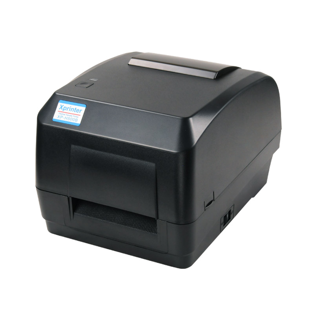 Xprinter H500E 4inch Label Printer Direct Thermal Barcode Label Printer for the Logistics with Ribbon Printing Cloth Label