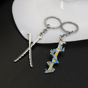 พวงกุญแจโลหะผสมรูปดาบนิจิรินของฮาชิระ 9 ท่านจากอนิเมะ 16 ดีไซน์ สำหรับแฟนๆอนิเมะเป็นของขวัญ - Product Image 3
