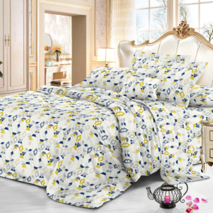 Hot bán polyester sợi nhỏ bedsheet vải sợi nhỏ chải vải nhà dệt - Product Image 1