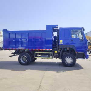 翻新卡车Howo 4x2重型自卸车牙买加自卸车待售 - Product Image 3