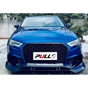 Pare-chocs de voiture en PP pour <span class=keywords><strong>AUDI</strong></span> <span class=keywords><strong>A3</strong></span> 2017-2019 Mise à niveau vers RS3 avec <span class=keywords><strong>calandre</strong></span> de pare-chocs avant - Product Image 5