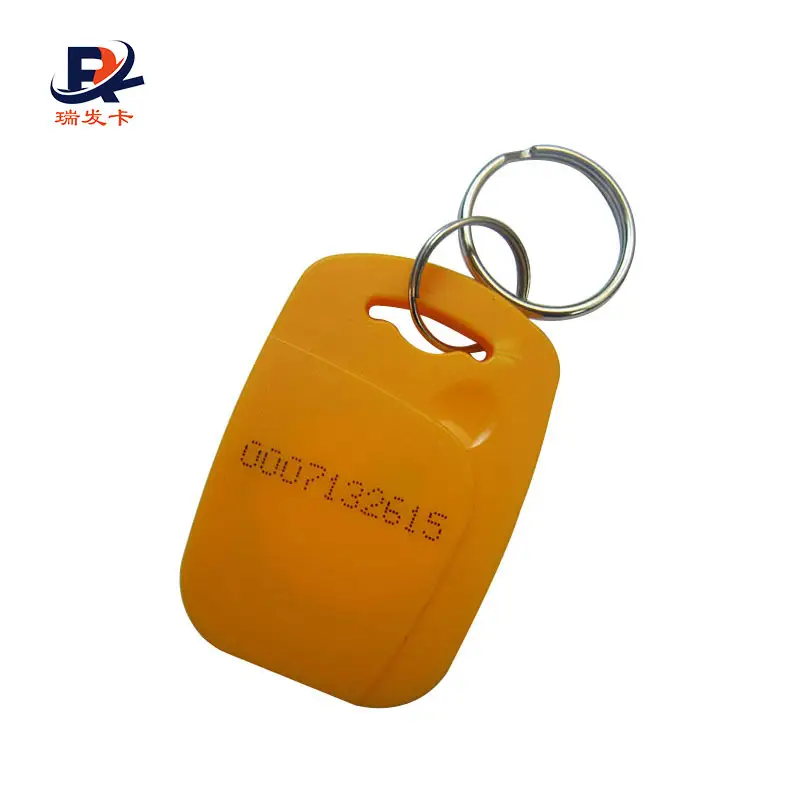 الصين الصانع RFID TI256/الغريبة H3 مفتاح العلامة مخصص مقاوم للماء RFID Keyfob