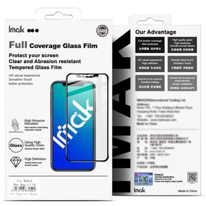 Pour OPPO Find X6 Pro 5G <span class=keywords><strong>Imak</strong></span> Film de protection d'écran en verre trempé incurvé 3D pleine surface - Product Image 6