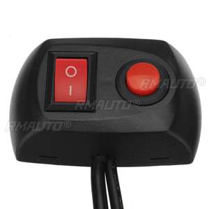 Car Truck Strobe <b>Light</b> Swithc Box <b>12V</b> 24V Work <b>Light</b> Bar On/Off <b>Switch</b> Flashing LED Lightbar Beacons Lamp <b>Switch</b> - Product Image 4