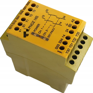 Relé de Seguridad PLC 774076 16S, Controlador PLC, Automatización Industrial, PLC PAC y C Dedicado - Product Image 1