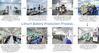 Paket Baterai Lithium Ion Isi Ulang Industri OEM Berdaya Tahan Tinggi 7.4V 483654 2S 1000mAh untuk Perangkat
