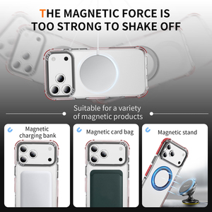 Vente en gros de coque arrière ATB personnalisée pour iPhone 17 Pro Max haut de gamme en TPU pour la protection de l'<span class=keywords><strong>espace</strong></span> <span class=keywords><strong>mobile</strong></span> avec support transparent pour tous les modèles de téléphone - Product Image 3