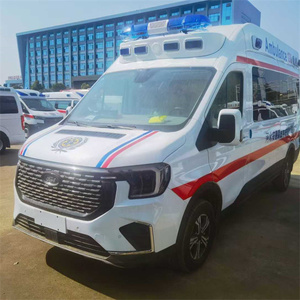 Nueva ambulancia de hospital Euro 5 4x2 con sistemas de monitoreo médico y Camilla de ambulancia a la venta - Product Image 2