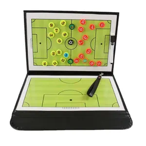 Football Coach Board Soccer Basketball Magnetic Coaching Tactic Board With Pen