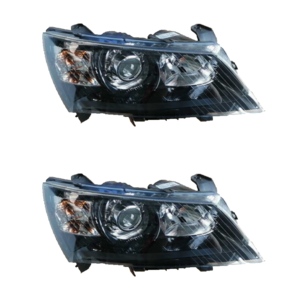 Repuesto de Faro Delantero Derecho 1067003377 para Geely Emgrand Antiguo 12V H1 6000K Nuevo 4000 Lm Negro - Product Image 2