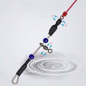 Nuevo conector de pesca Urfe Para Temporales Enganches Rapidos Para La Pesca Kolay <span class=keywords><strong>Atma</strong></span> Aparati - Product Image 2